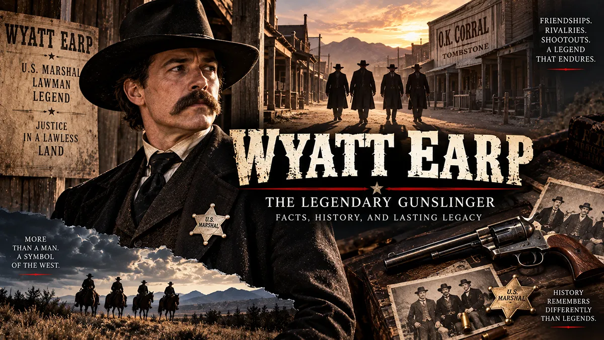 Facts About Wyatt Earp