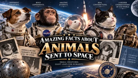 25 Facts About the Animals We Sent to Space
