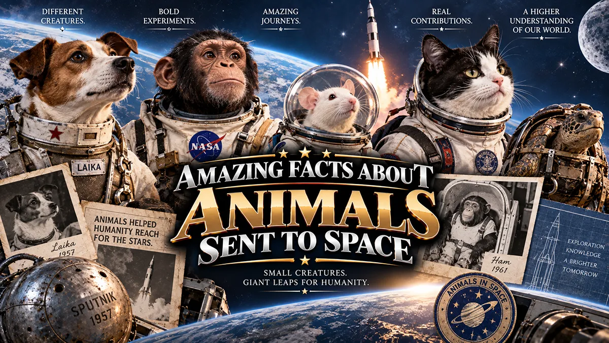 Facts About the Animals We Sent to Space
