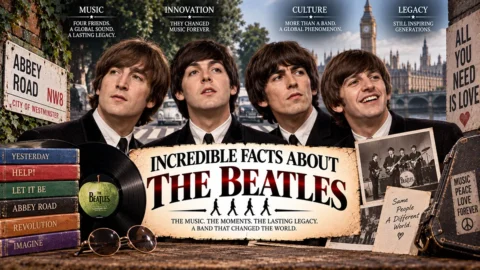 Incredible Facts About the Beatles’ Greatest Band History