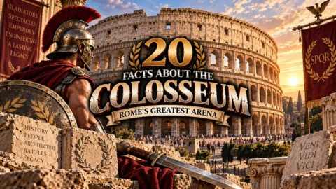 Manmade Marvel: 20 Facts About the Colosseum