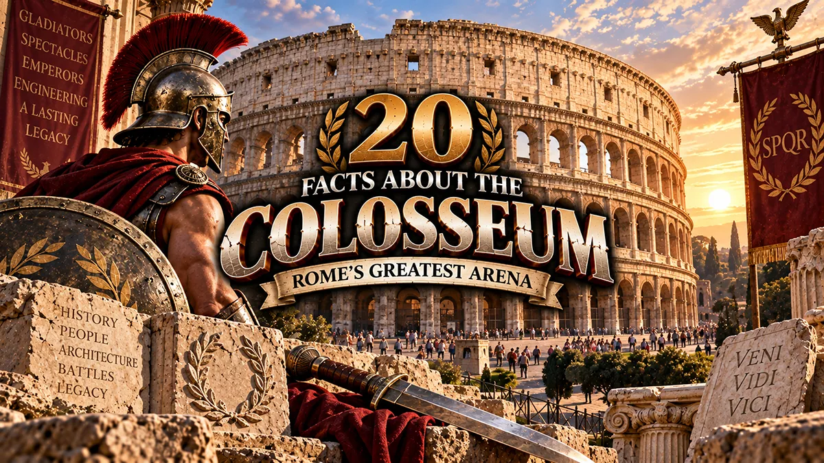 Facts About the Colosseum