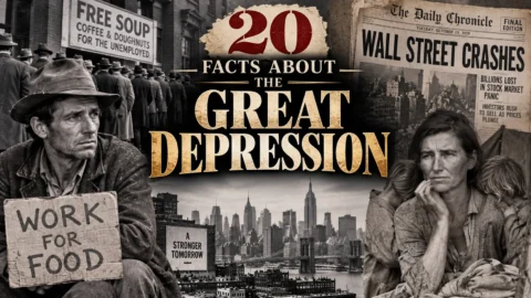 Tough Times: 20 Facts About the Great Depression