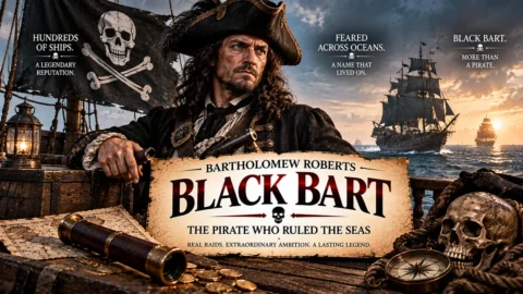 The World’s Most Successful Pirate: 22 Facts About the Notorious Bartholomew Roberts