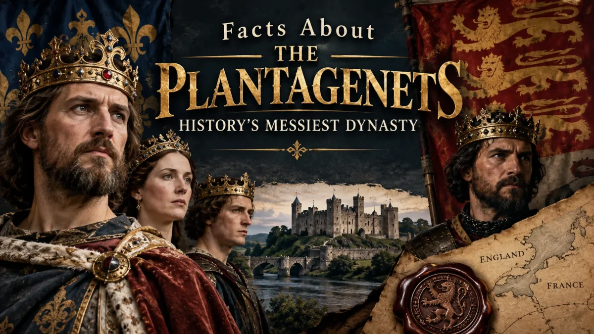 Facts About the Plantagenets