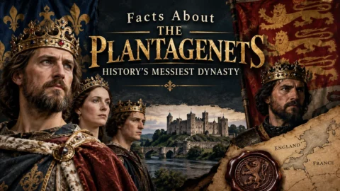25 Facts About the Plantagenets: History’s Messiest Dynasty
