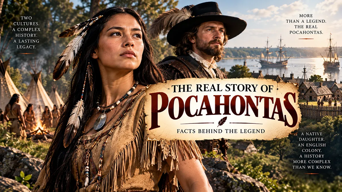 Facts About the Real Story of Pocahontas