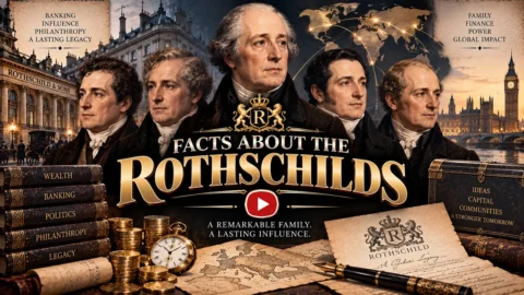 24 Facts About the Rothschilds: The Richest Family in History