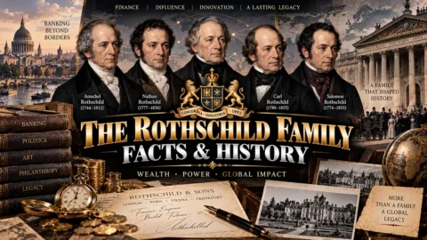 25 Facts About the Rothschilds, History’s Most Famous Banking Family