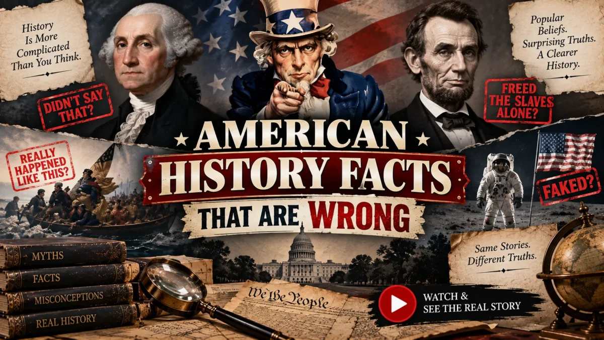 'Facts' Of American History That Are Totally Wrong