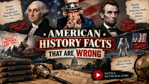 22 ‘Facts’ Of American History That Are Totally Wrong (And What Really Happened)