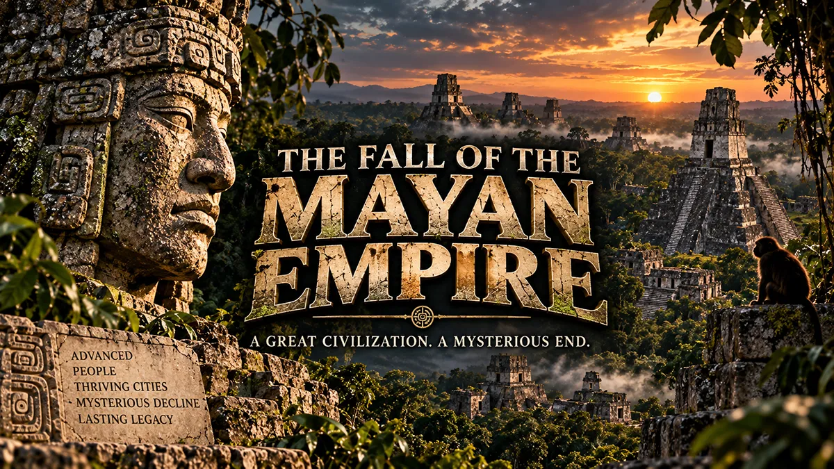 Fall of the Mayan Empire
