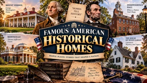 25 Famous American Historical Homes You Can Still Visit Today