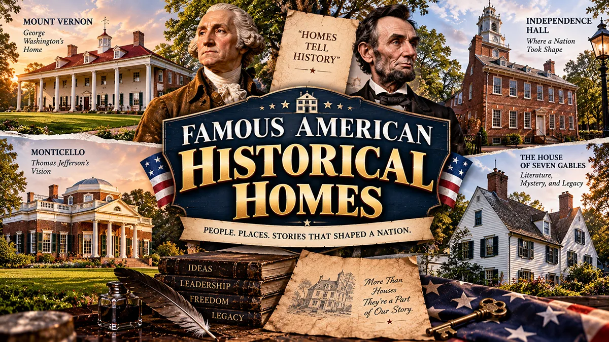 Famous American Historical Homes