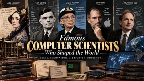 Famous Computer Scientists Who Shaped World Computing
