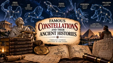 22 Famous Constellations With Fascinating Ancient Histories