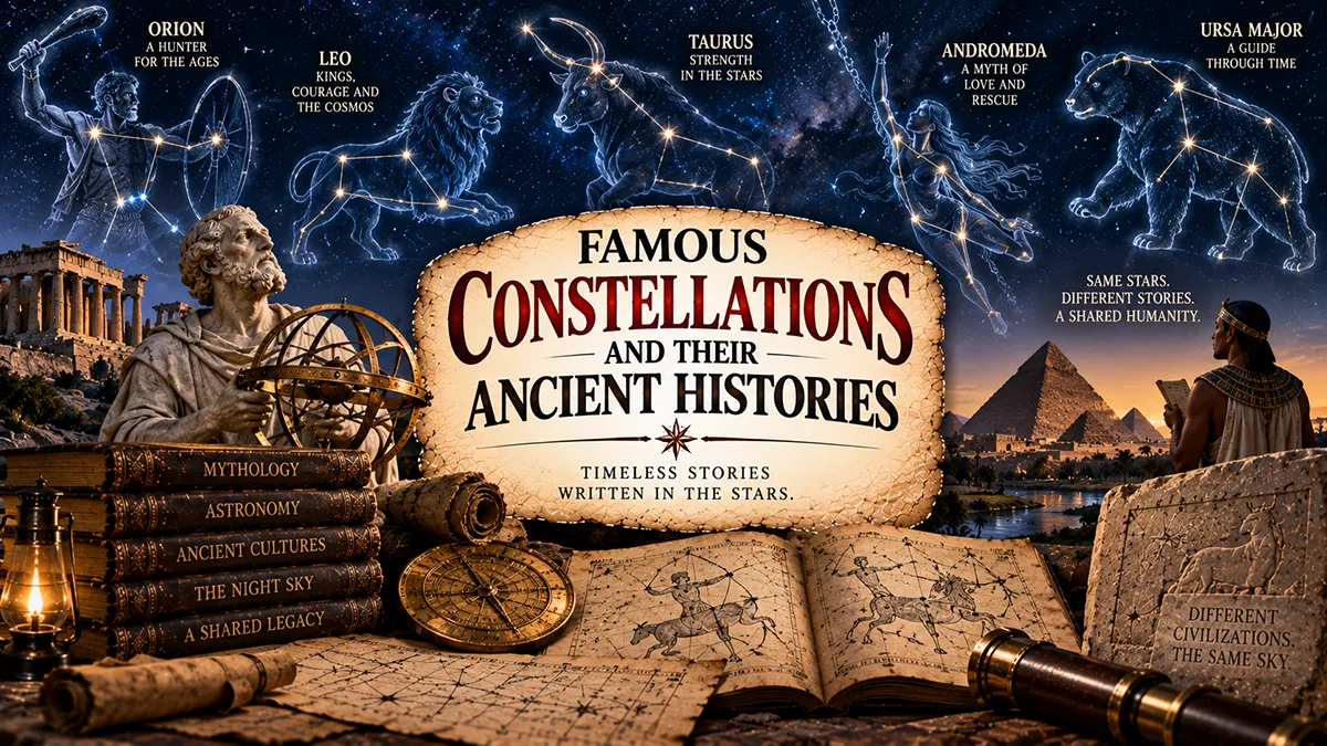 Famous Constellations With Fascinating Ancient Histories