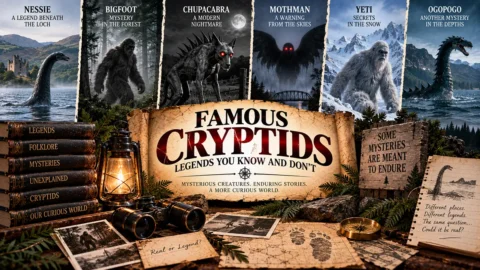 Famous Cryptids: 10 You Know and 16 Wild Ones You Probably Don’t