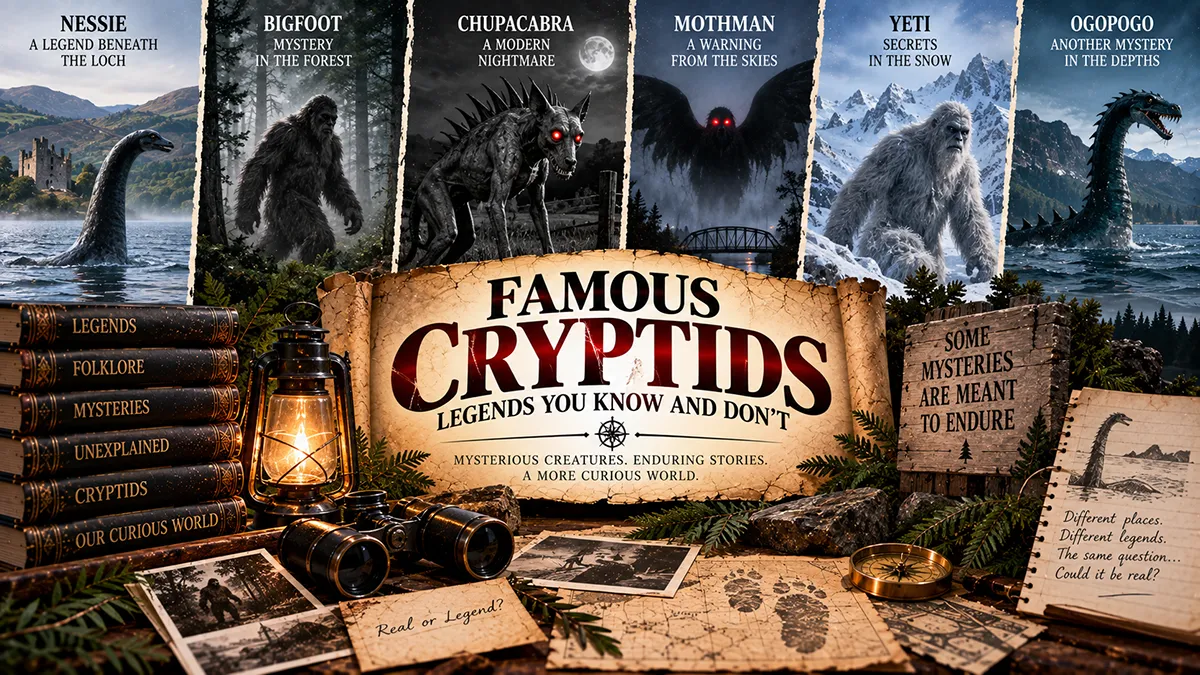 Famous Cryptids