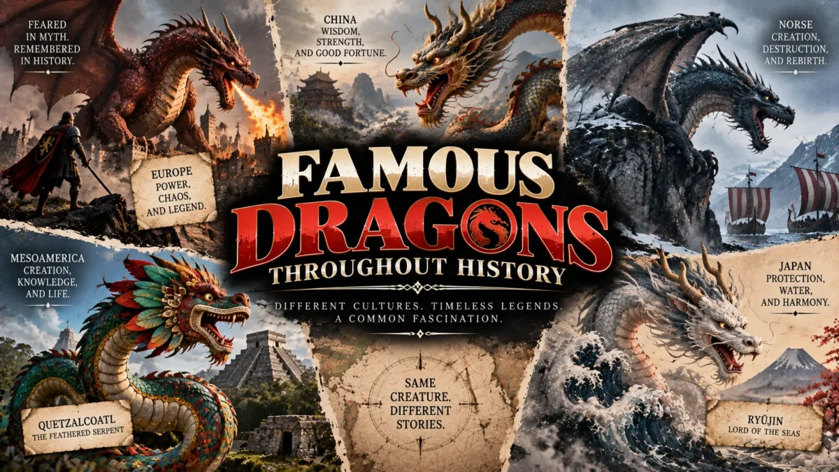 Famous Dragons Throughout History