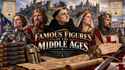 Famous Figures Of The Middle Ages: 25 People Who Shaped History