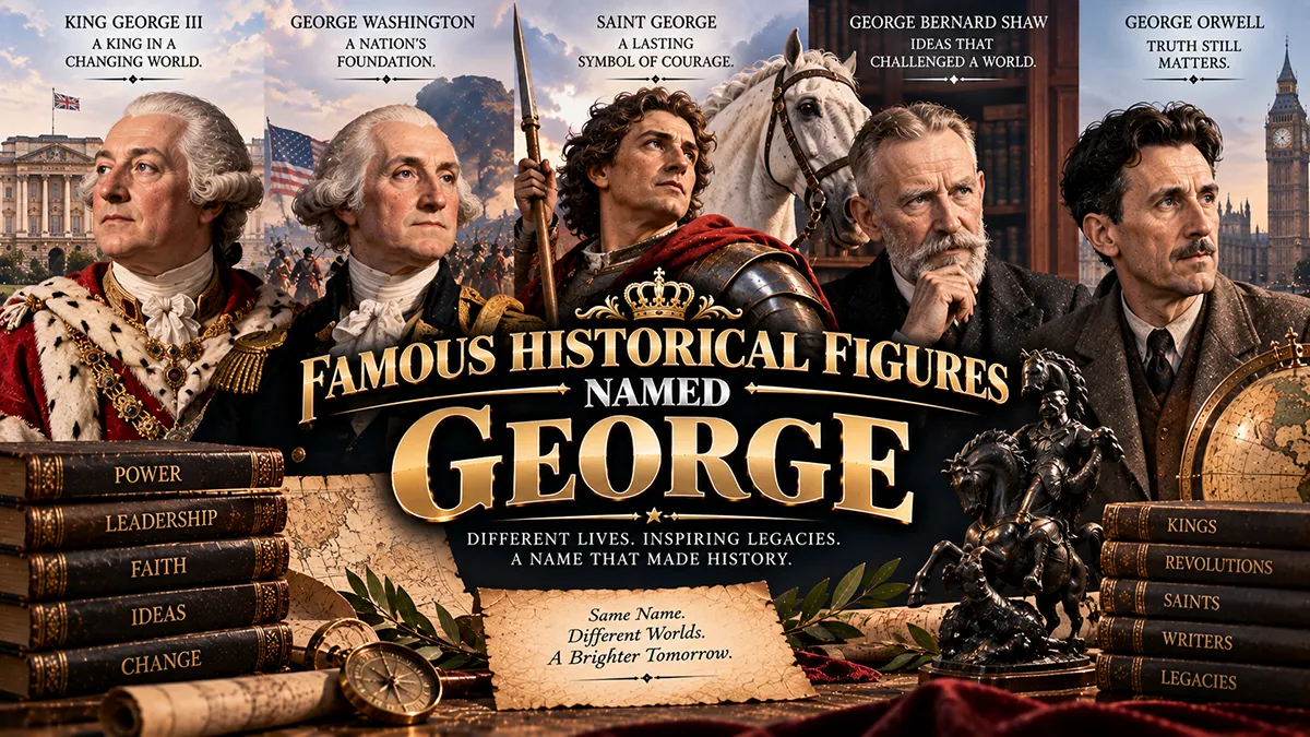 Famous Historical Figures Named George