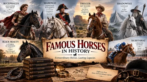 Famous Horses in History: 22 of the Most Legendary Names