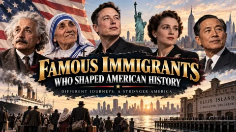 Famous Immigrants Who Shaped American History