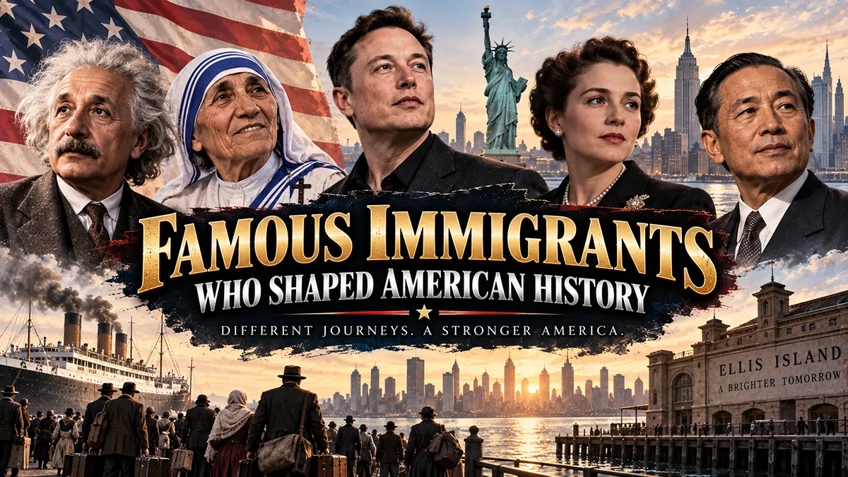 Famous Immigrants Who Shaped American History