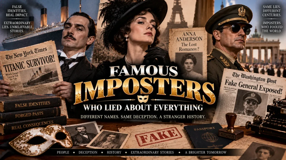 Famous Imposters Who Lied About Everything