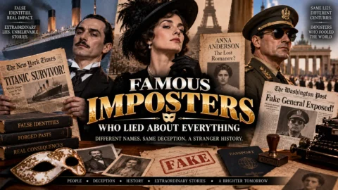 Famous Imposters Who Lied About Everything