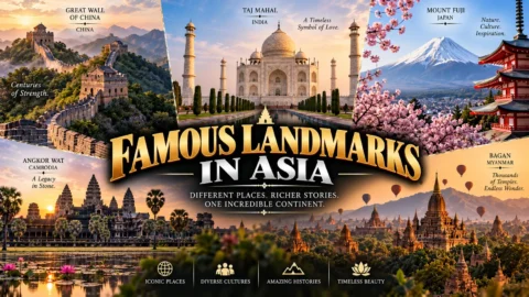 22 Famous Landmarks in Asia You Have to See With Your Own Eyes