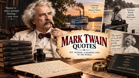 26 Famous Mark Twain Quotes (And the Ones He Never Actually Said)