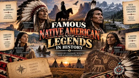 Famous Native American Legends in History
