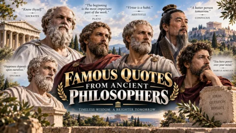 I Think, Therefore I Am? 20 Famous Quotes From Ancient Philosophers