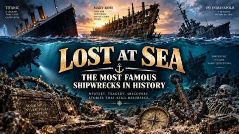 Lost At Sea: 20 Most Famous Shipwrecks in History