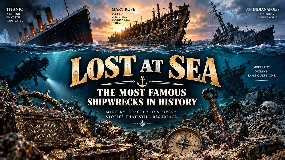 Famous Shipwrecks in History