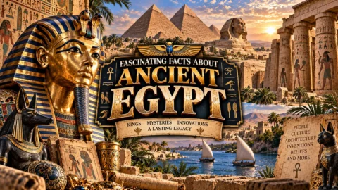 25 Fascinating Facts About Ancient Egypt