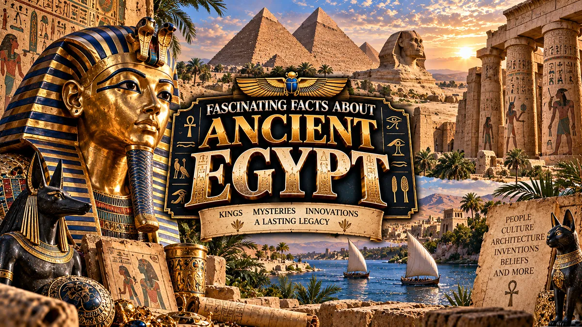 Fascinating Facts About Ancient Egypt