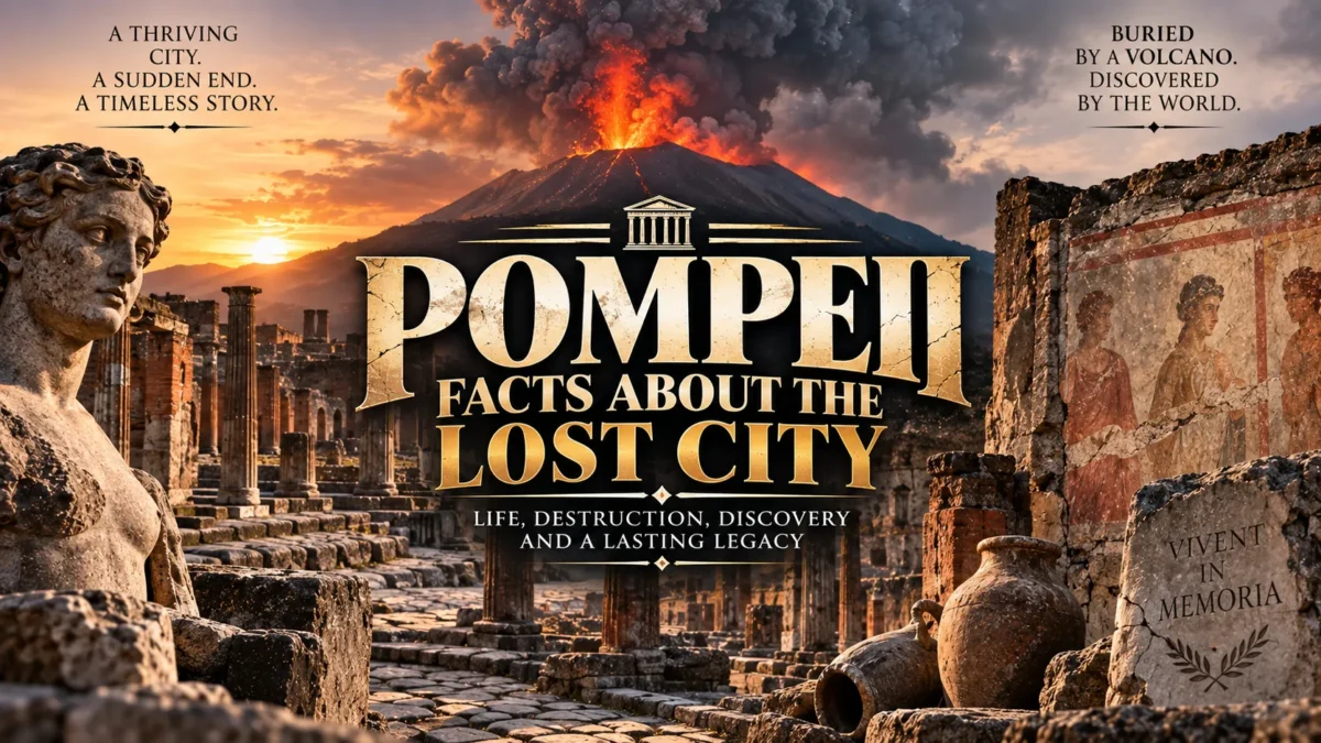 Fascinating Facts About Pompeii