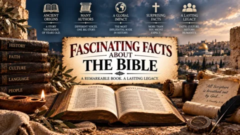 25 Fascinating Facts About The Bible: History’s Bestselling Book
