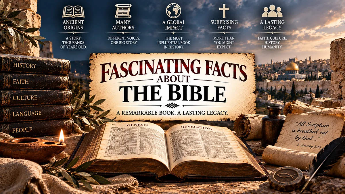 Fascinating Facts About The Bible