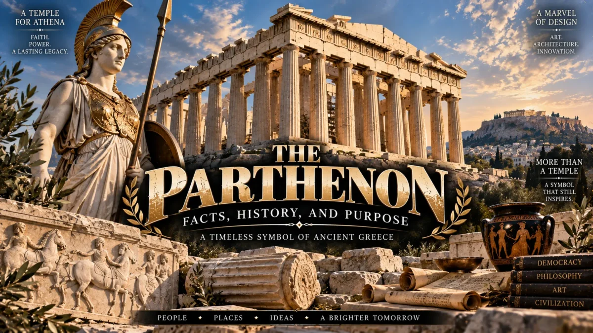 Fascinating Facts About the Parthenon