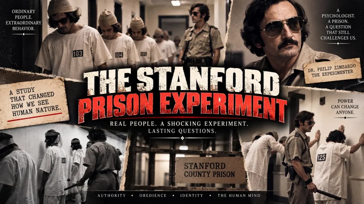 Fascinating Facts About the Stanford Prison Experiment