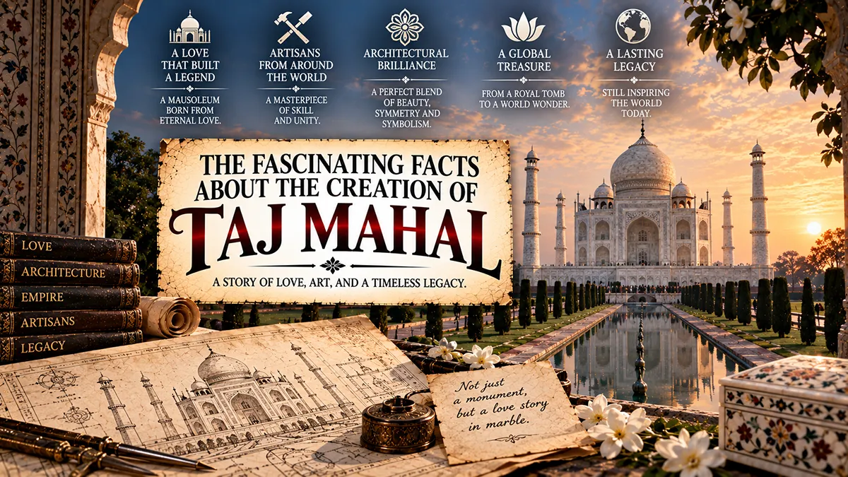 Fascinating Facts About the Taj Mahal