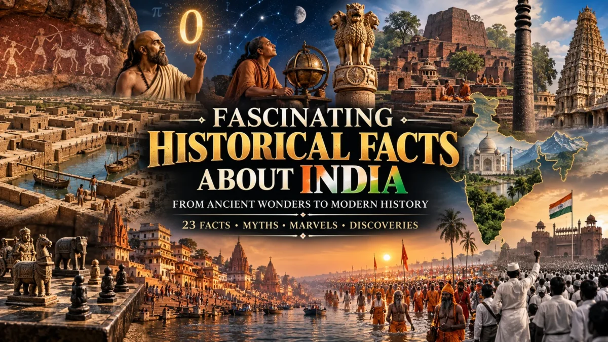 Fascinating Historical Facts About India