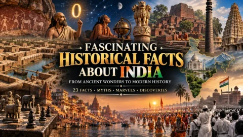 23 Fascinating Historical Facts About India: From Ancient Wonders to Modern History