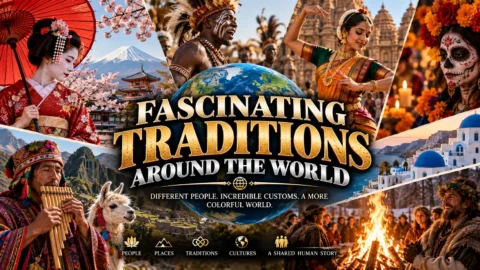 22 Fascinating Traditions From Around the World