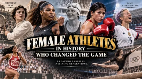 Female Athletes In History Who Changed The Game