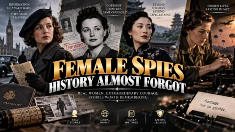 22 Female Spies So Secretive Most People Haven’t Heard of Them